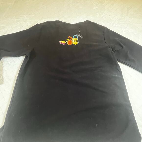 Three Vintage 90’s Quacker Factory Holiday Sweaters Women’s size medium - Picture 12 of 13